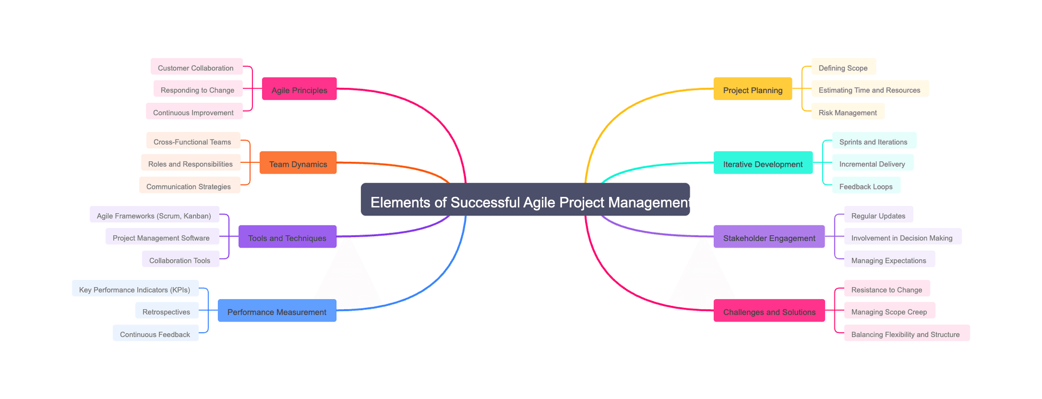 Elements of Successful Agile Project Management