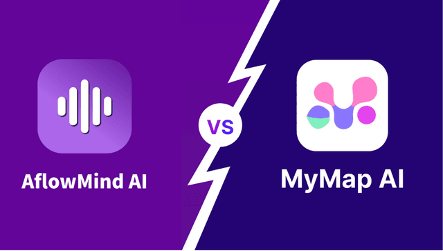 AflowMind AI vs. MyMap AI: A comprehensive comparison of functions, AI intelligence and price