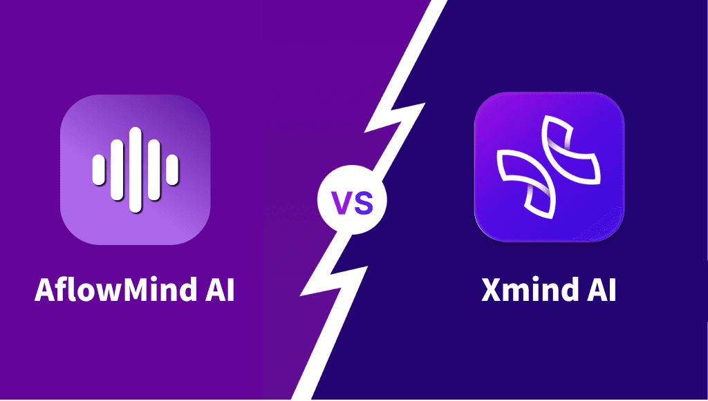 AflowMind AI vs Xmind AI: The Future of AI-Driven Brainstorming
