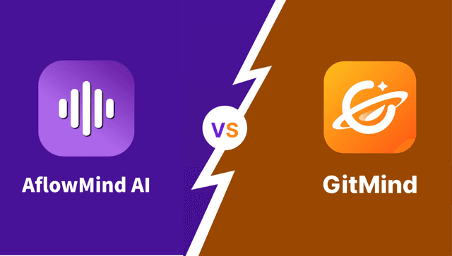 AflowMind AI vs GitMind: Best AI-Powered Mind Mapping Tool